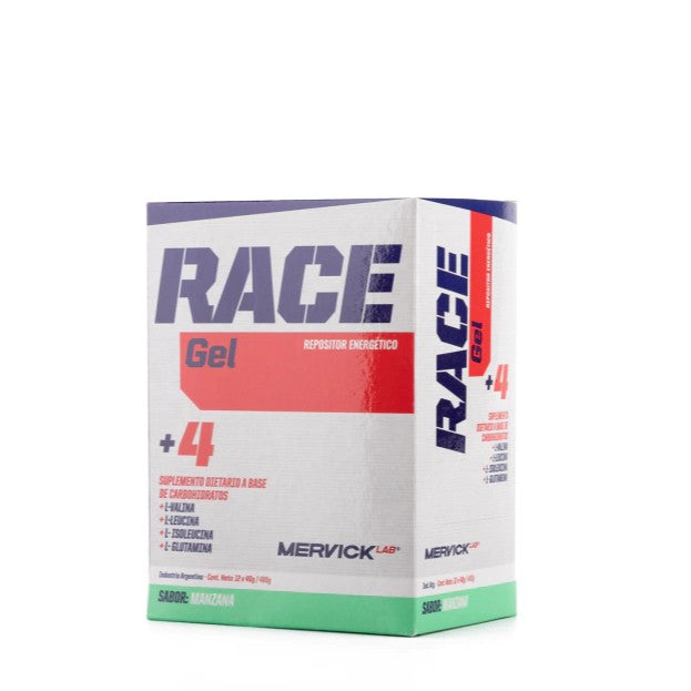 GEL RACE x12 (Manzana) - MERVICK