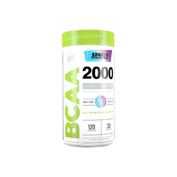 BCAA 2000 - STAR NUTRITION