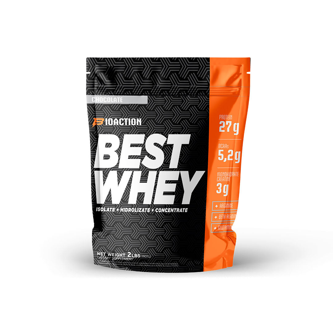 BEST WHEY 2LBS (Con Creatina) - BIOACTION