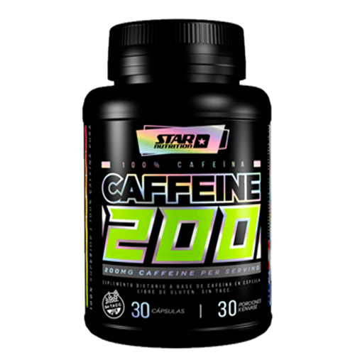 CAFFEINA 200mg - Star Nutrition