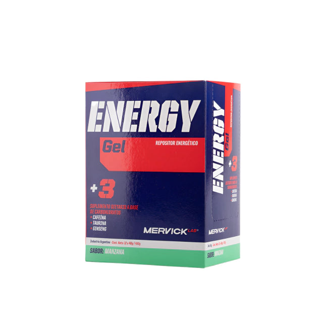 ENERGY GEL ENERGÉTICO - MERVICK