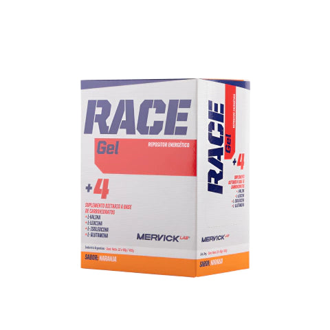 GEL RACE x12 (Naranja) - MERVICK