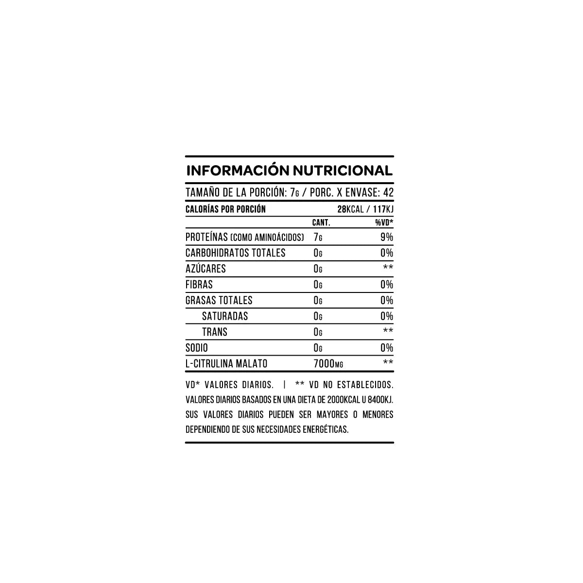 Citrulline Malate Star Nutrition 300g