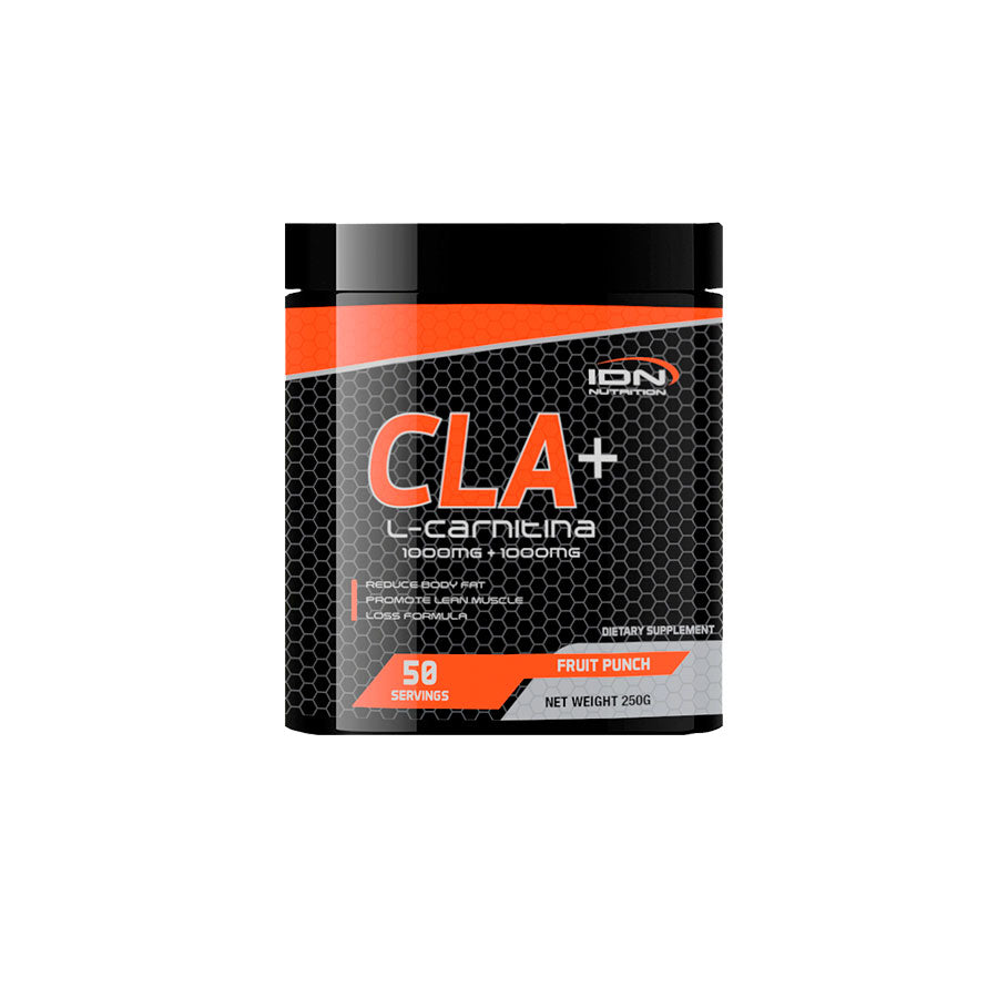 CARNITINA + CLA - IDN NUTRITION