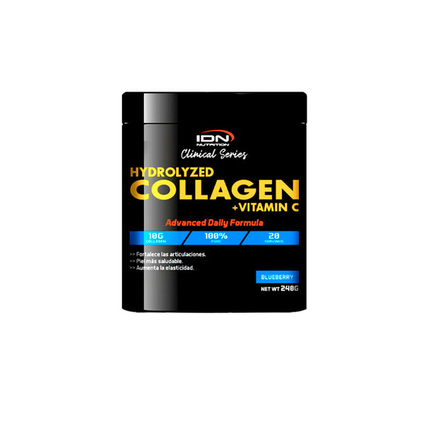 COLÁGENO HIDROLIZADO 240G - IDN NUTRITION