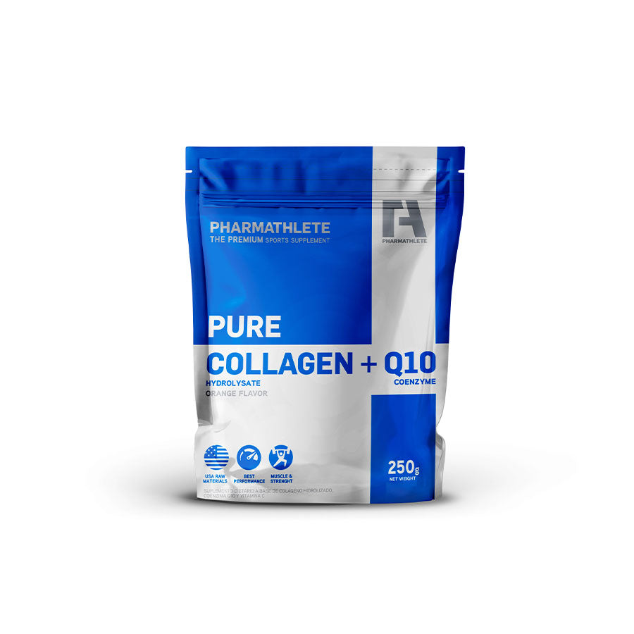 COLÁGENO + Q10 250G - PHARMATHLETE