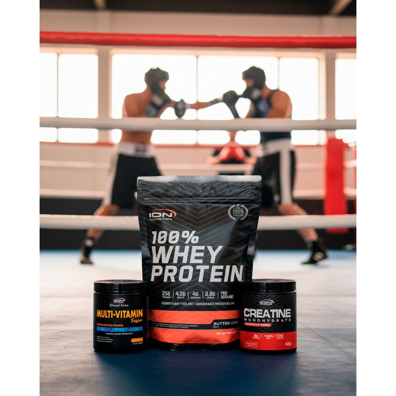 PACK - MASA MUSCULAR + INMUNIDAD