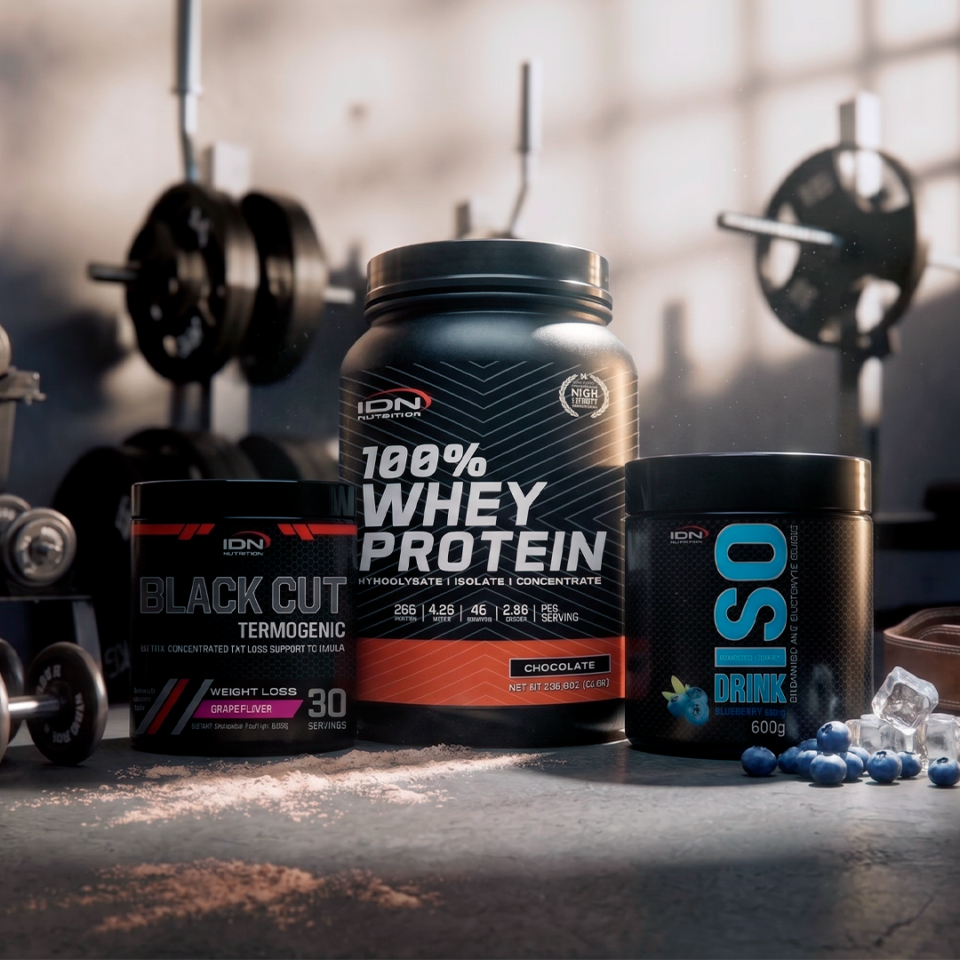 COMBO DEFINICIÓN Y RENDIMIENTO – Whey Protein 2lbs + Black Cut + Isodrink