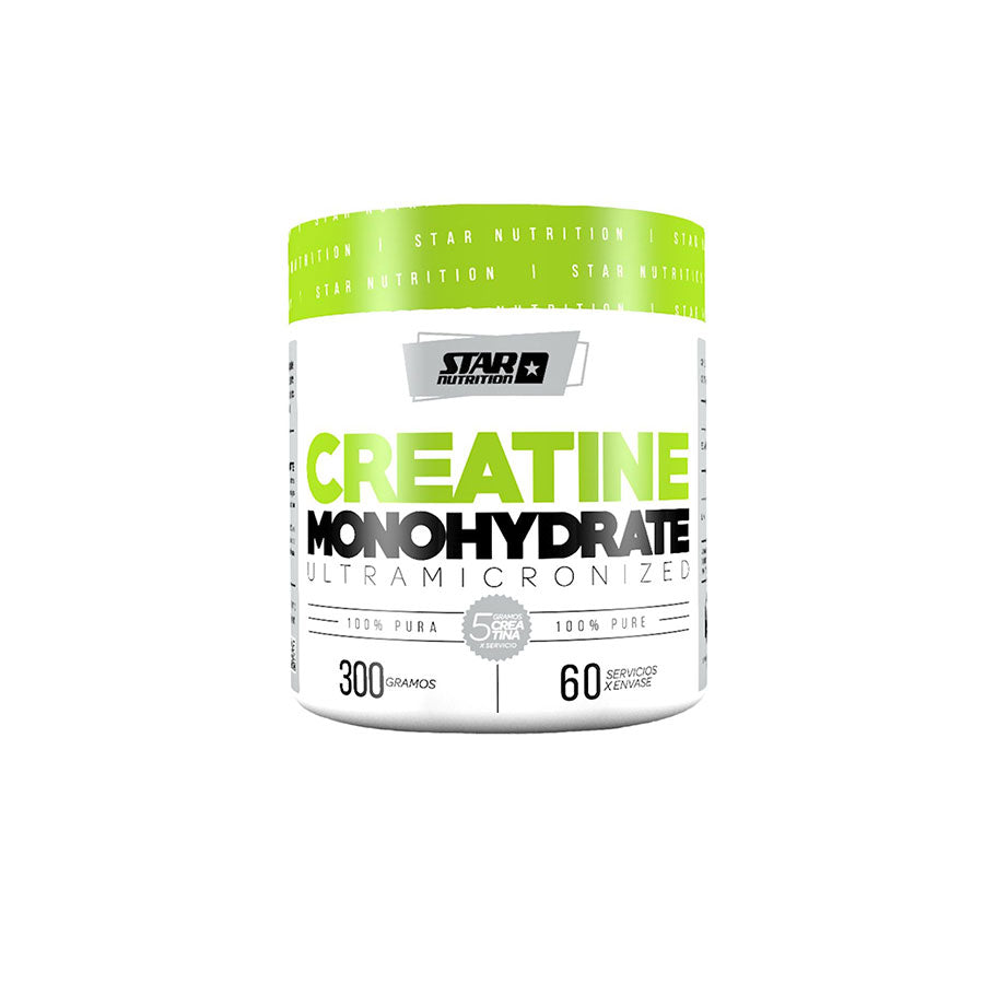 CREATINA 300G - STAR NUTRITION