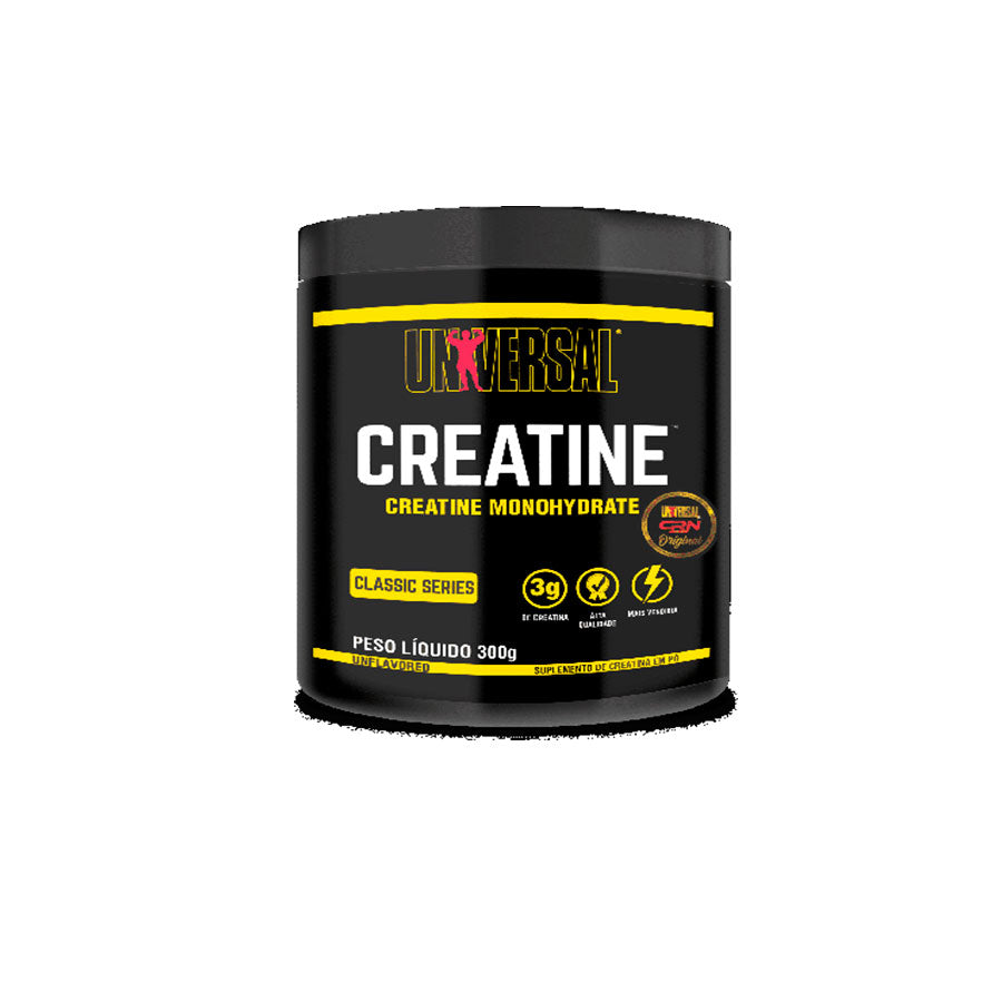 CREATINA MONOHIDRATO 300g - Universal
