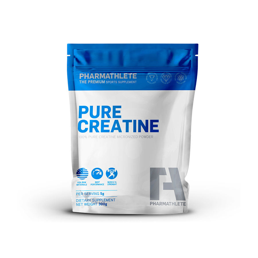 PURE CREATINA BOLSA 300G - PHARMATHLETE