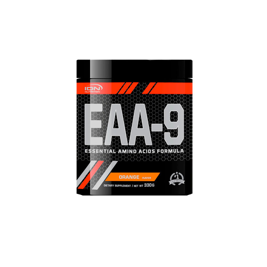 EAA 9 AMINOACIDOS ESENCIALES 330G - IDN NUTRITION