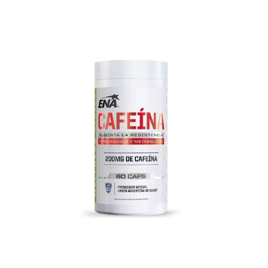 CAFEÍNA 200MG 60 CAPS - ENA