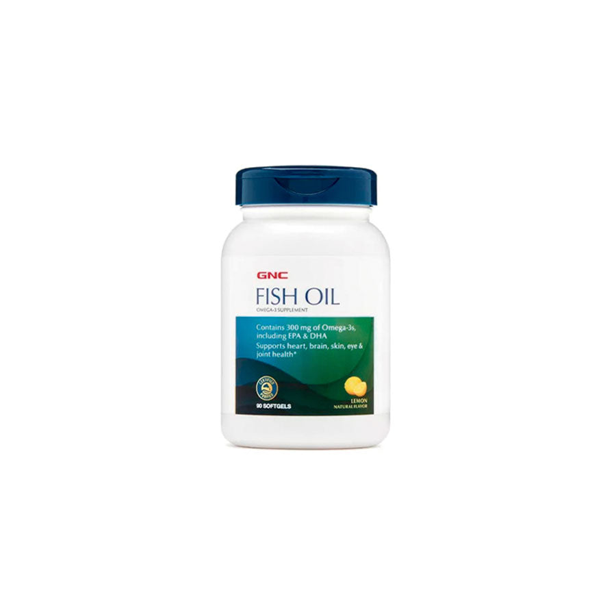 FISH OIL SOFT GEL - GNC