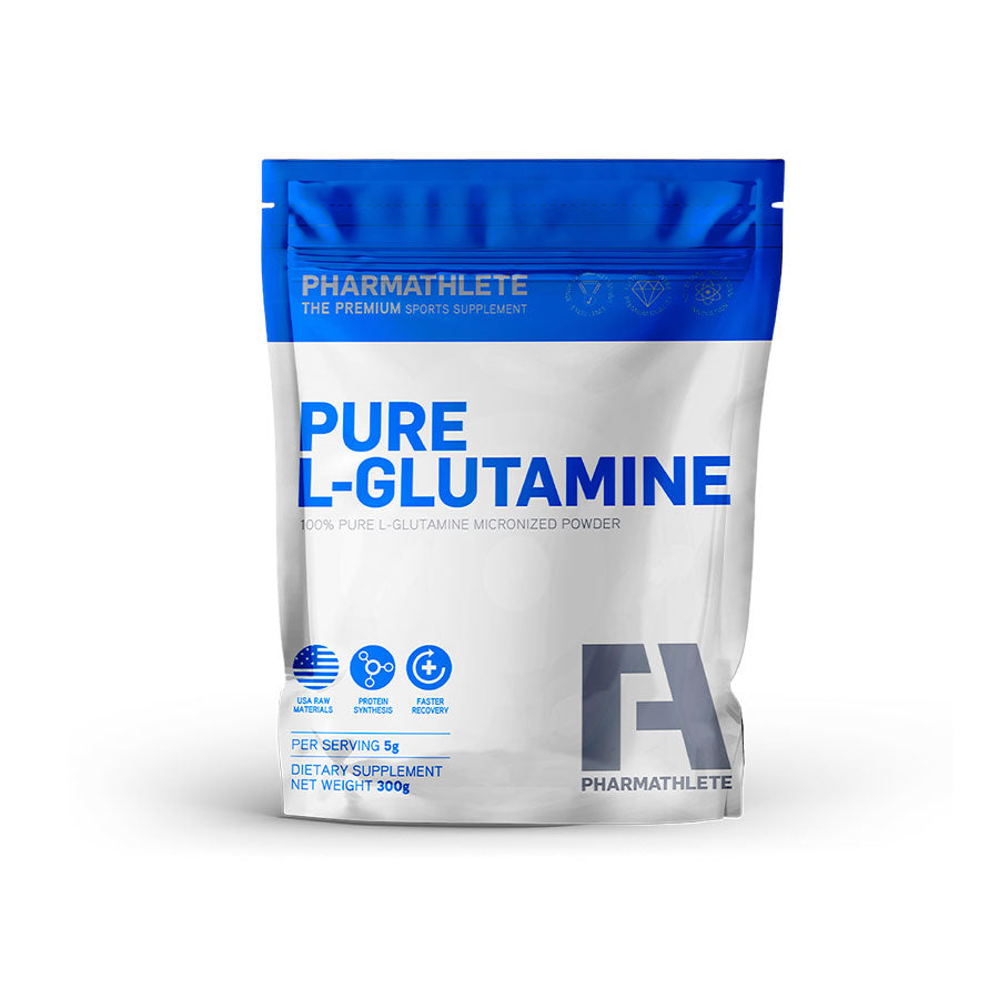 PURE GLUTAMINA 300G - PHARMATHLETE