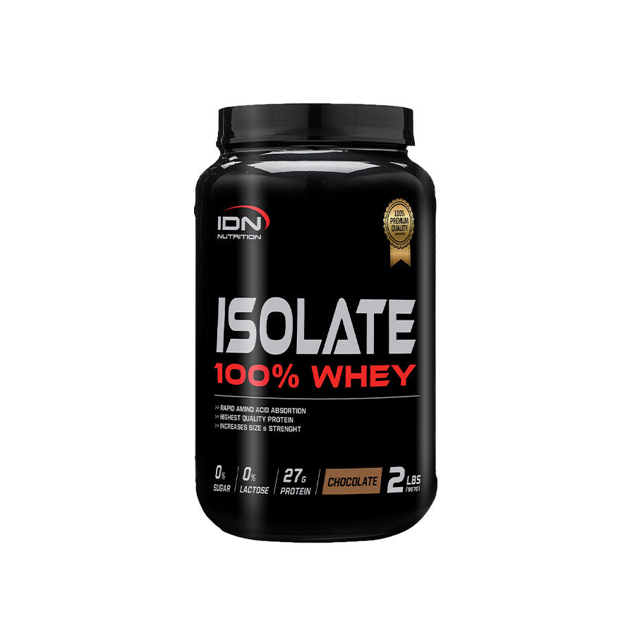 ISOLATE WHEY 2LBS - IDN NUTRITION