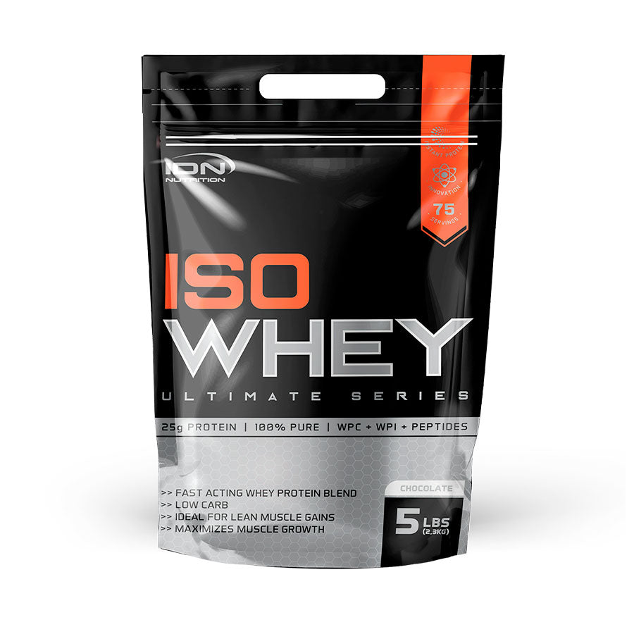 ISOWHEY 5LBS - IDN NUTRITION