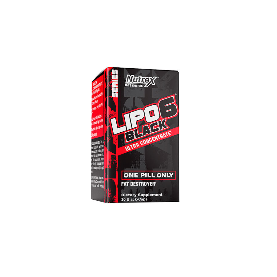 LIPO6 BLACK UC 60 CAPS - NUTREX