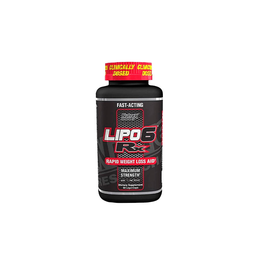 LIPO 6 RX 60 CAPS