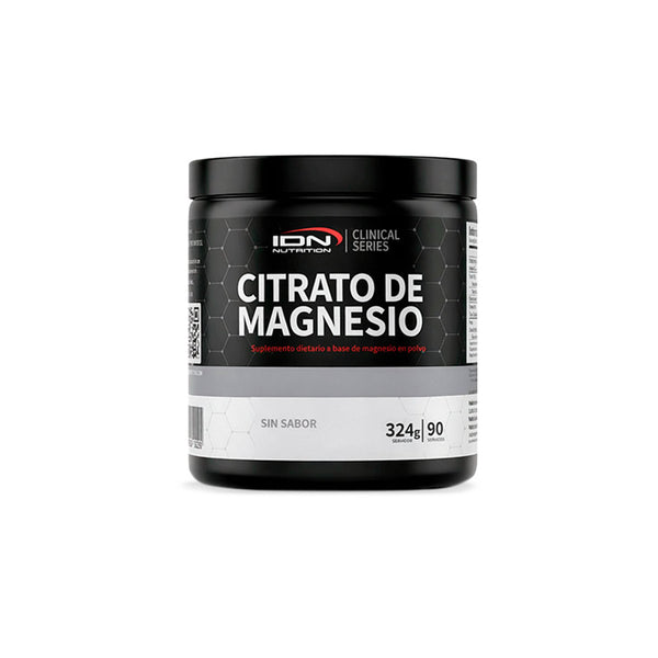 Citrato de Magnesio 324g - IDN Nutrition