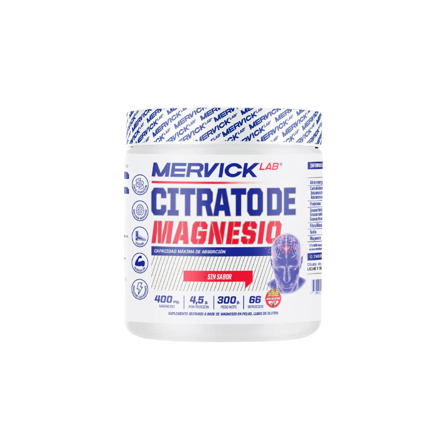 CITRATO DE MAGNESIO 300 GRS - MERVICK