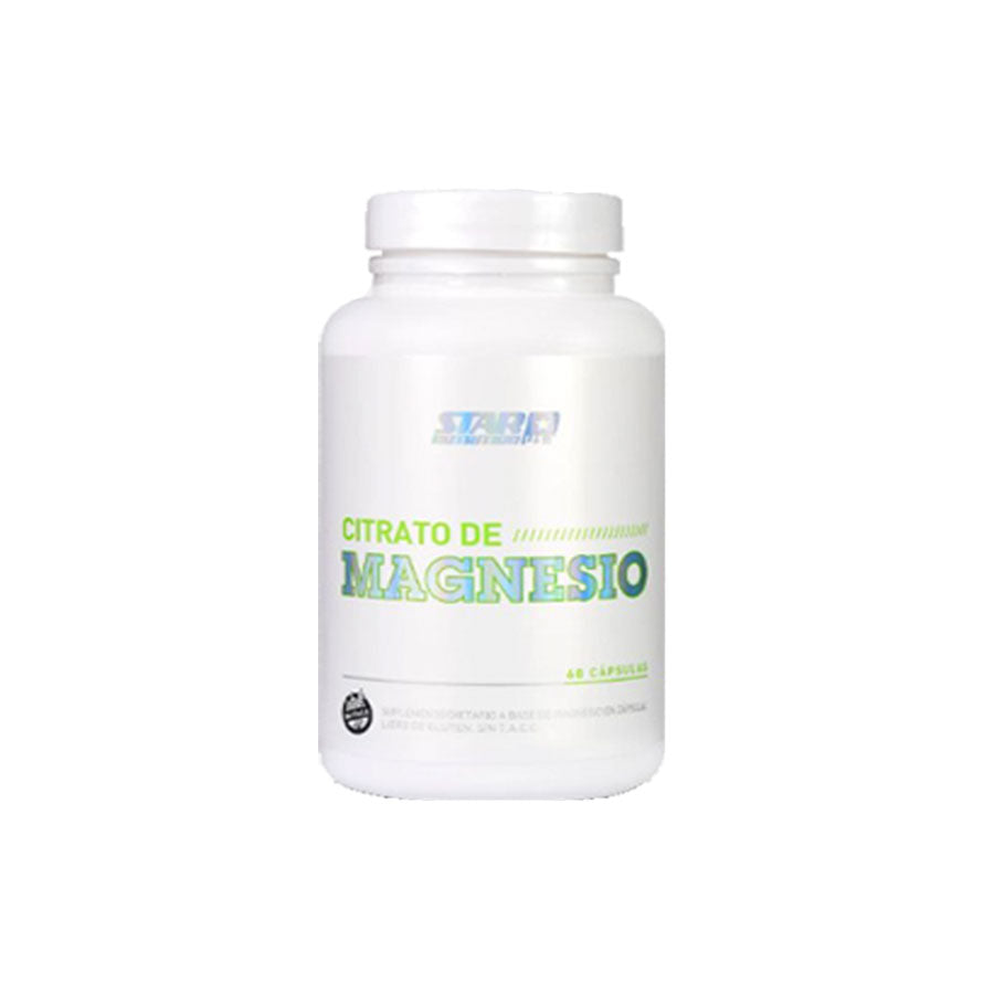 CITRATO DE MAGNESIO 60CAPS - STAR NUTRITION