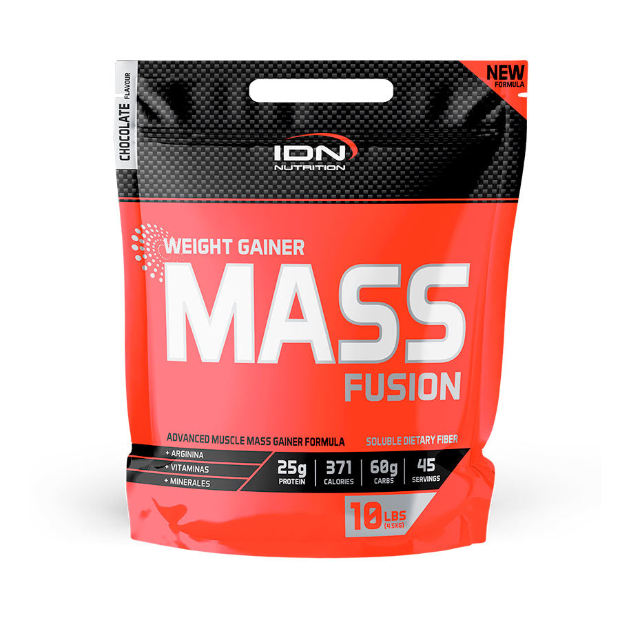 MASS FUSION 10lbs - IDN NUTRITION
