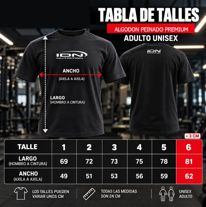 Remera LIMITED