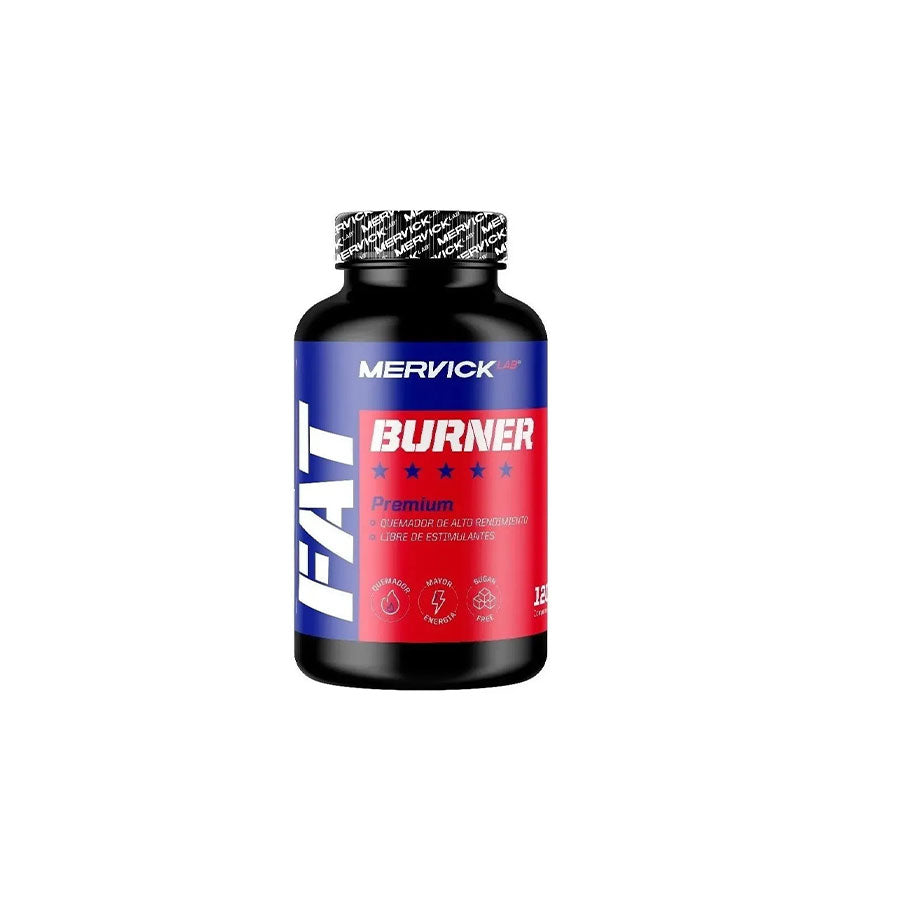 Fat Burner Mervick Lab Quemador De Grasa