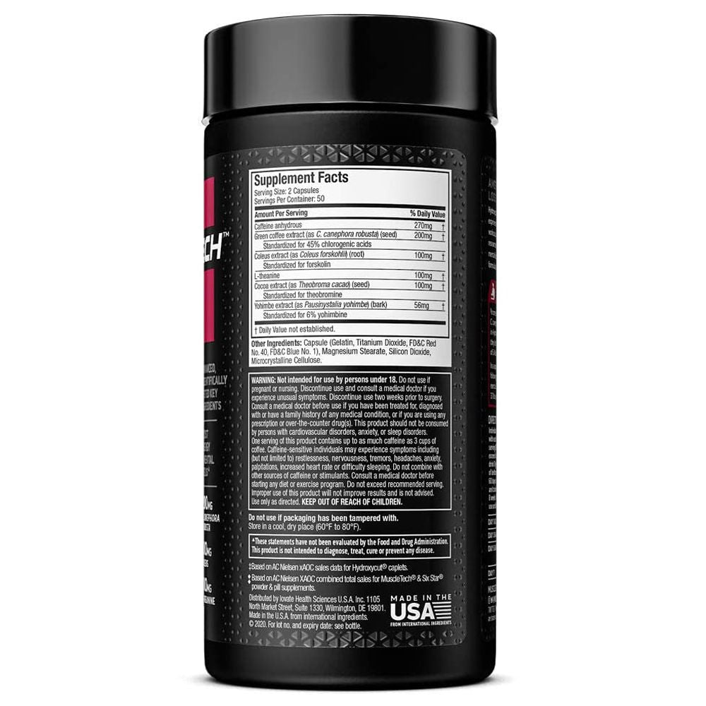 Hydroxycut Hardcore Elite - MuscleTech