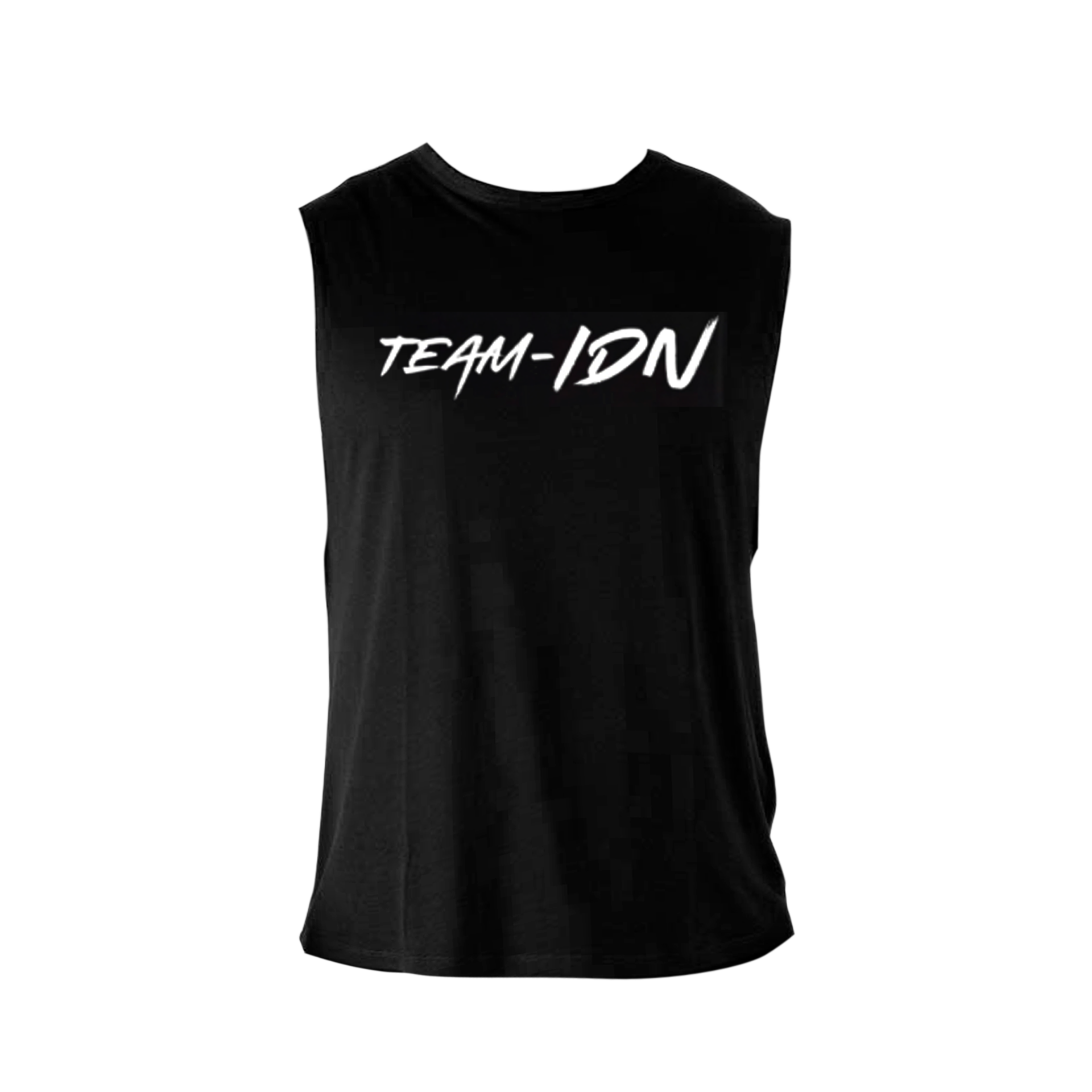 REMERA SIN MANGA NEGRA