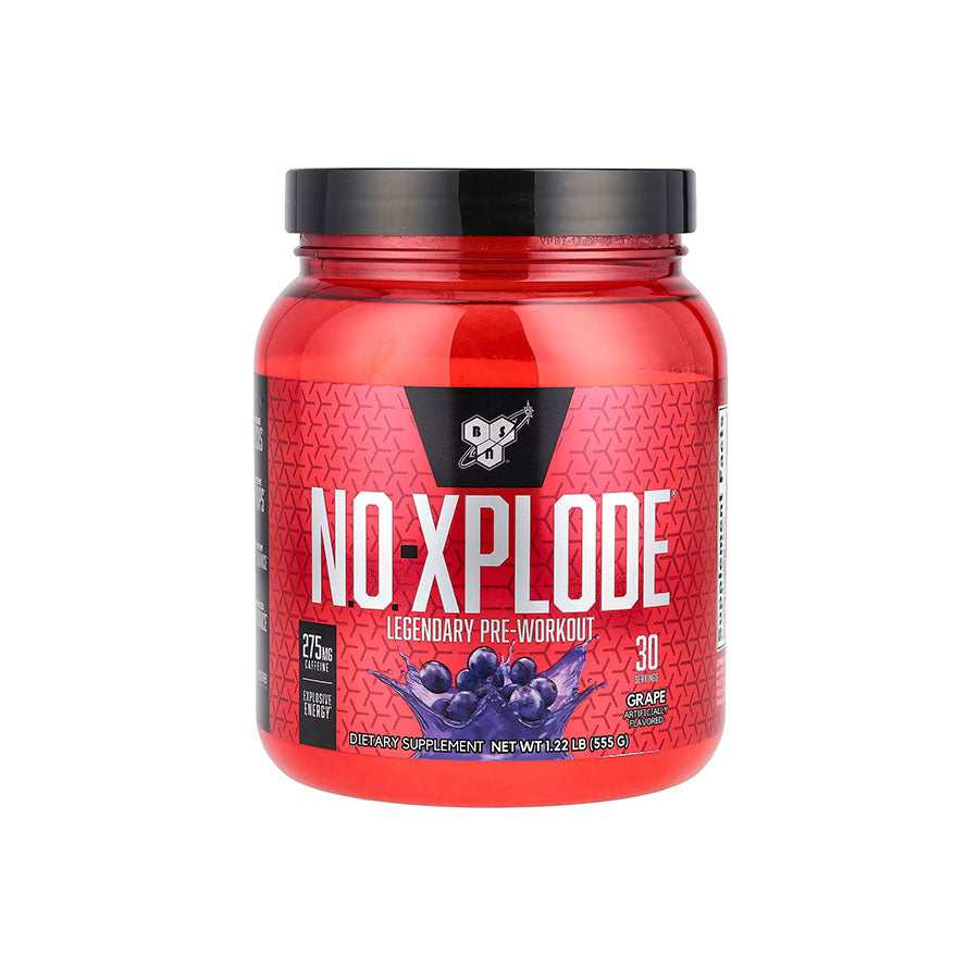 No Xplode Preworkout Grape - BSN