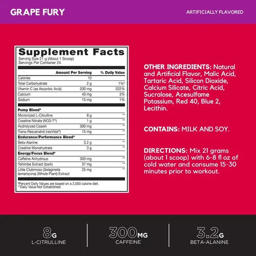 No Xplode Preworkout Grape - BSN