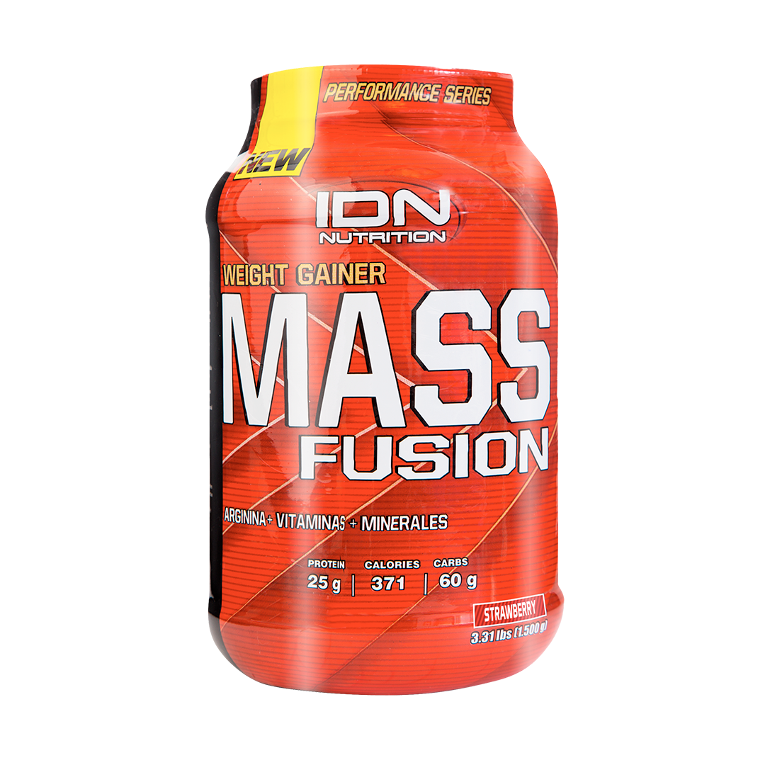 MASS FUSION 1.5KG - IDN NUTRITION