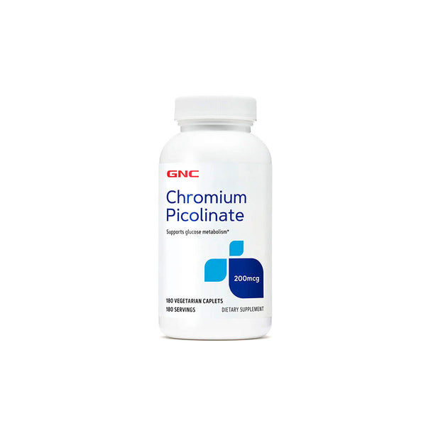 CHROMIUM PICOLINATE VITAMIN - GNC