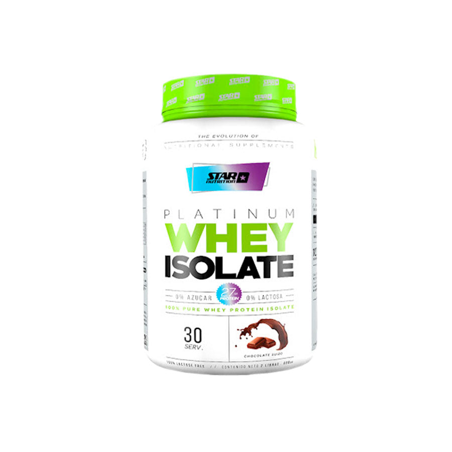 WHEY ISOLATE 2LBS - STAR NUTRITION