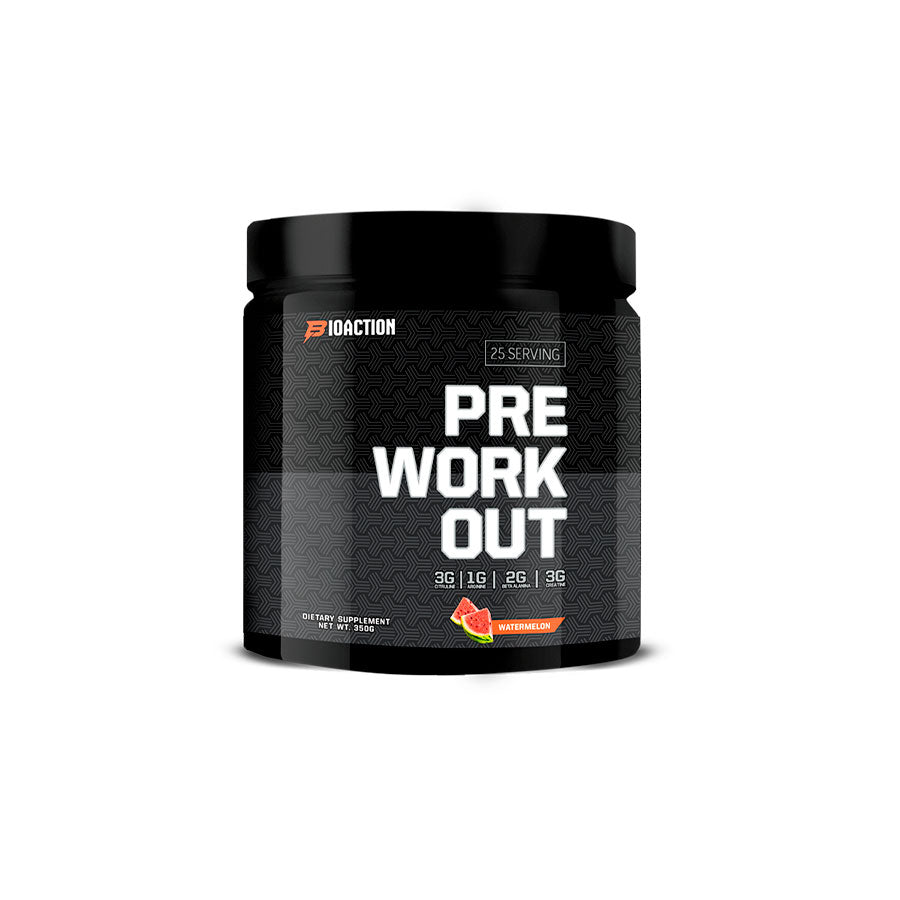 PRE WORKOUT 350g - BIOACTION