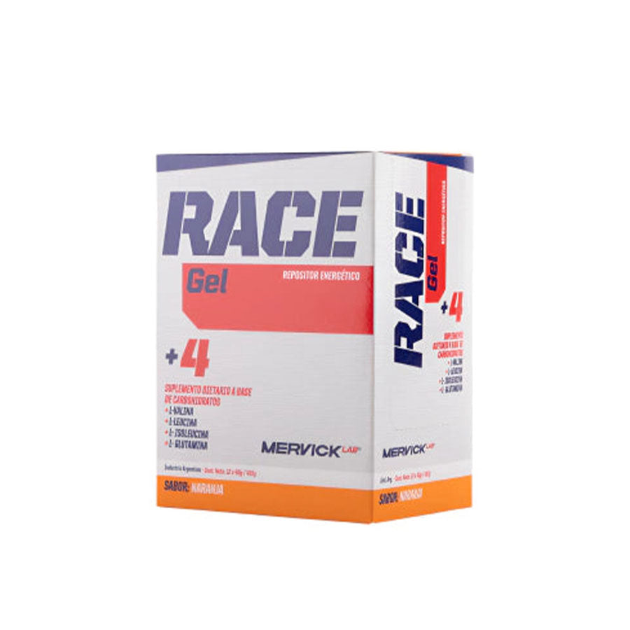 GEL RACE x12 (Naranja) - MERVICK