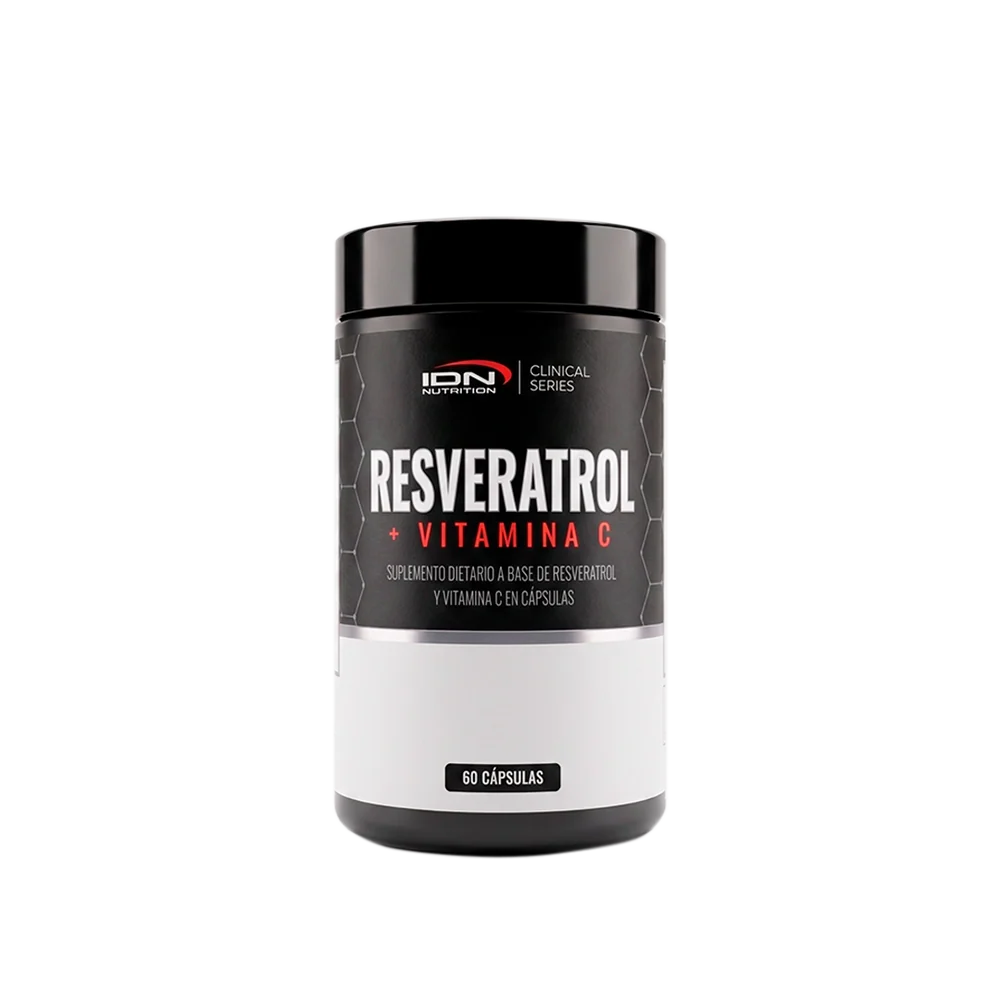 Resveratrol +Vitamina C 60 Cápsulas