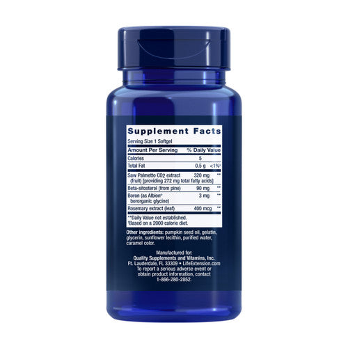 Saw Palmetto - Life Extension