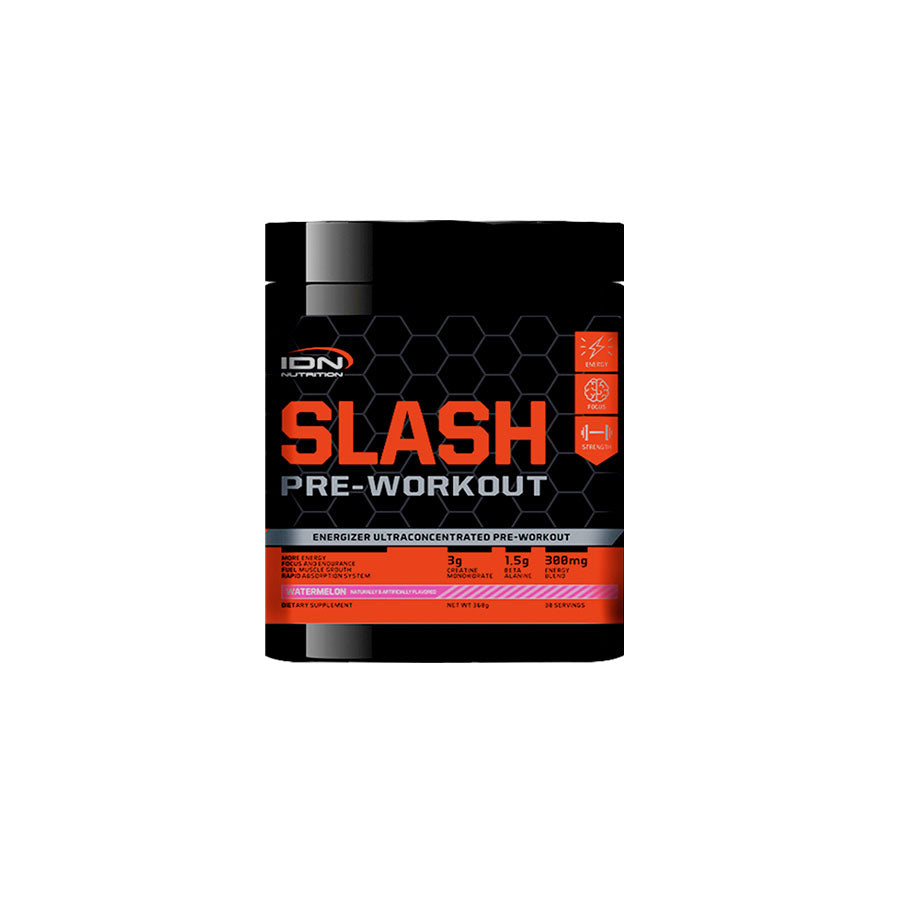 SLASH PRE WORKOUT 300G - IDN NUTRITION