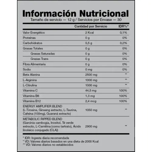 SLASH RIPPED 360G - IDN NUTRITION