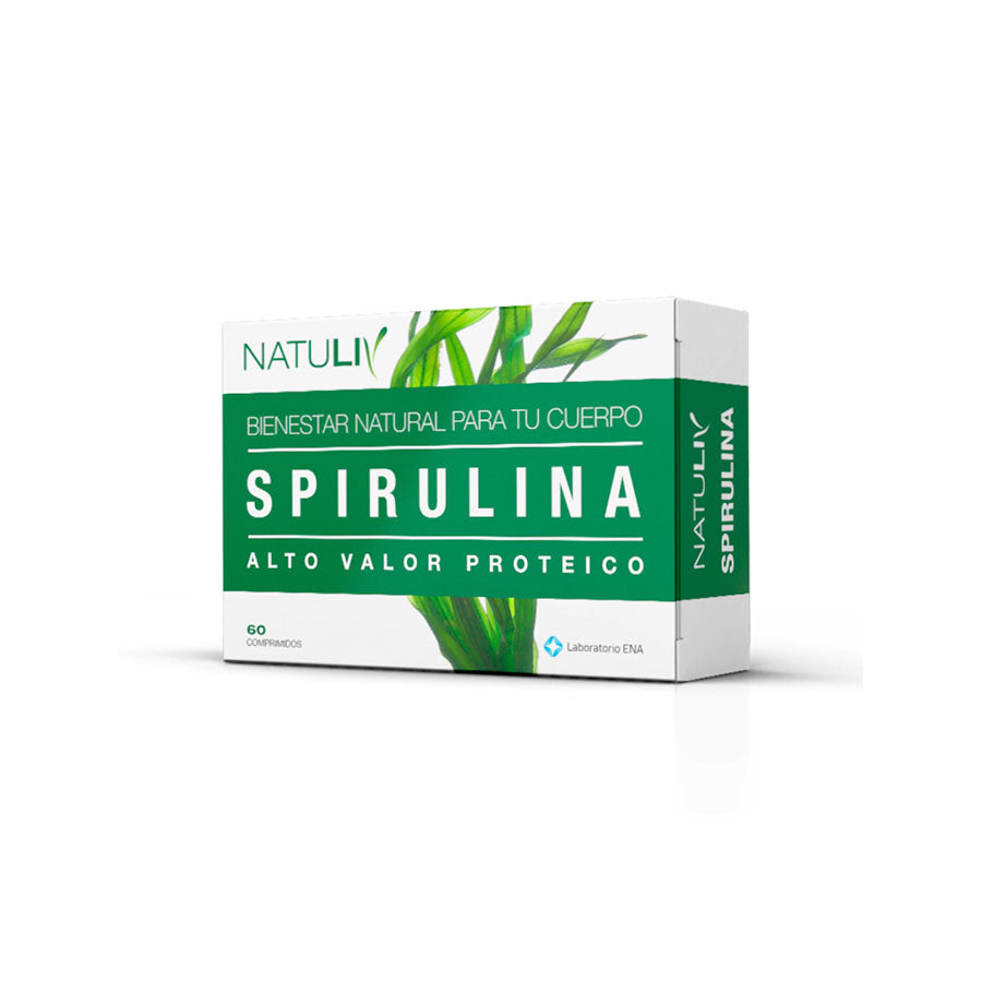 Spirulina - Natuli (ENA)