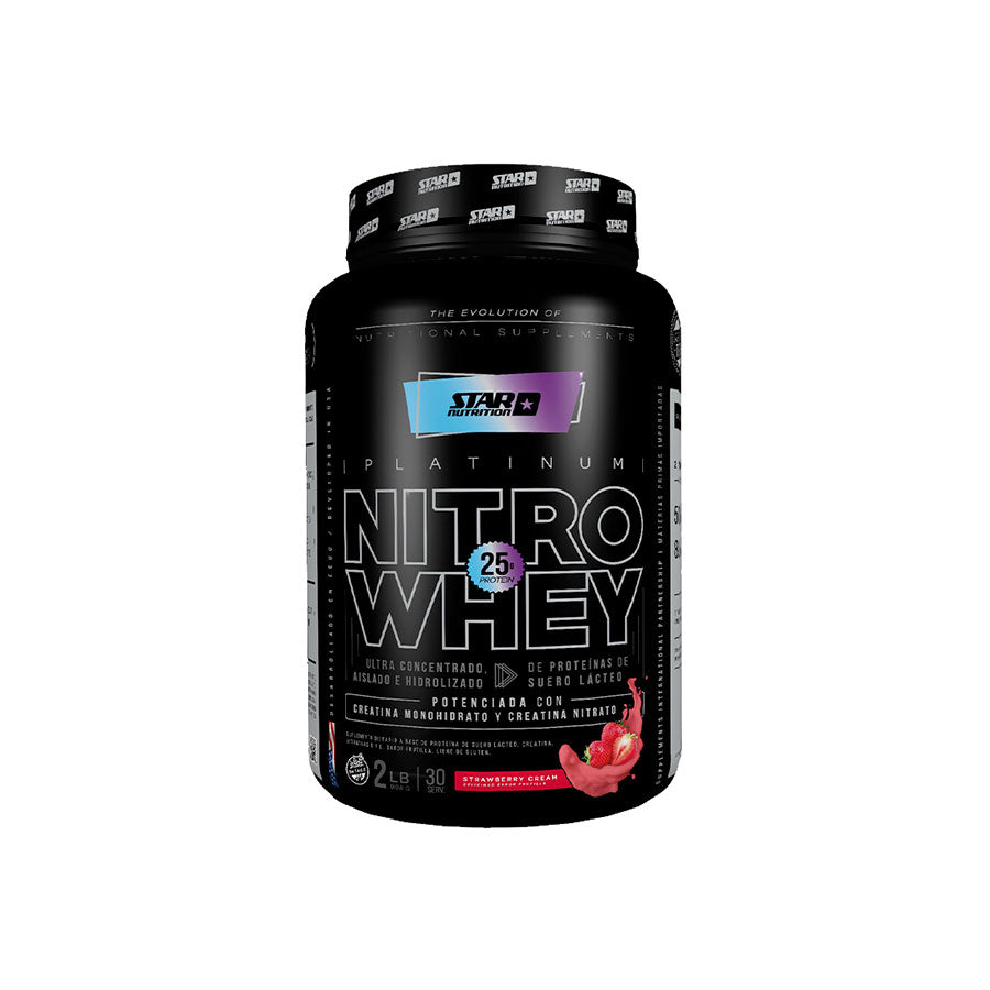 NITRO WHEY 1KG - STAR NUTRITION