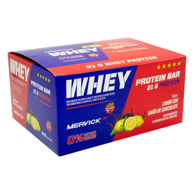 Whey Protein Barra Proteíca X12u - MERVICK