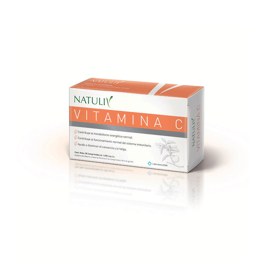 Vitamina C - Natuli (ENA)