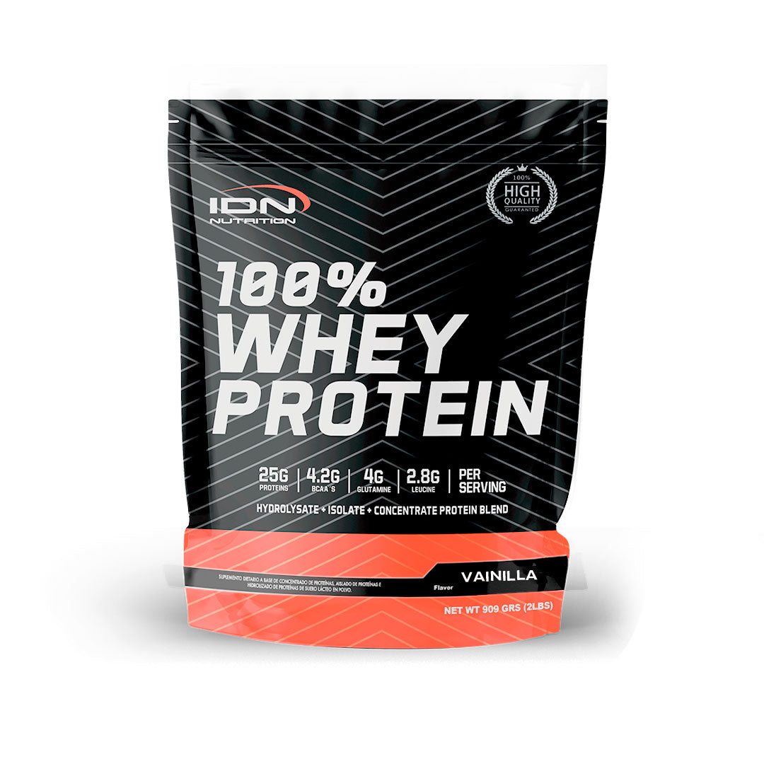 WHEY PROTEIN 2LBS BOLSA - IDN NUTRITION