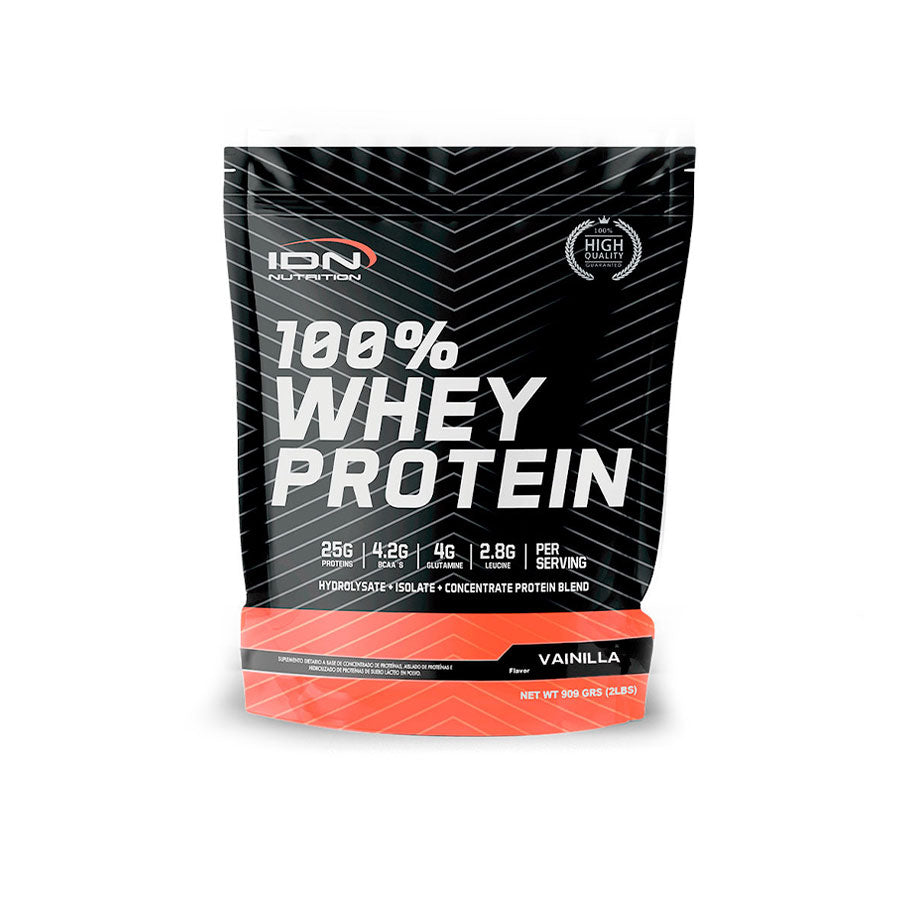 WHEY PROTEIN 2LBS BOLSA - IDN NUTRITION