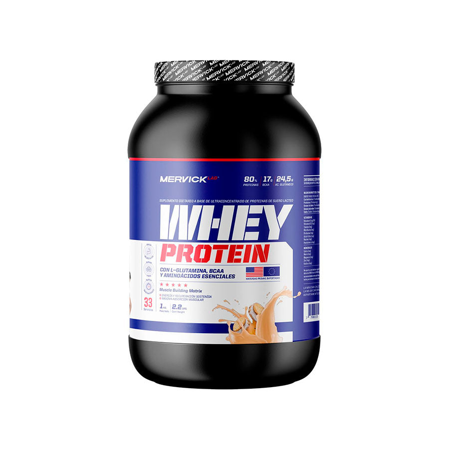 Whey Protein 2lbs - MERVICK