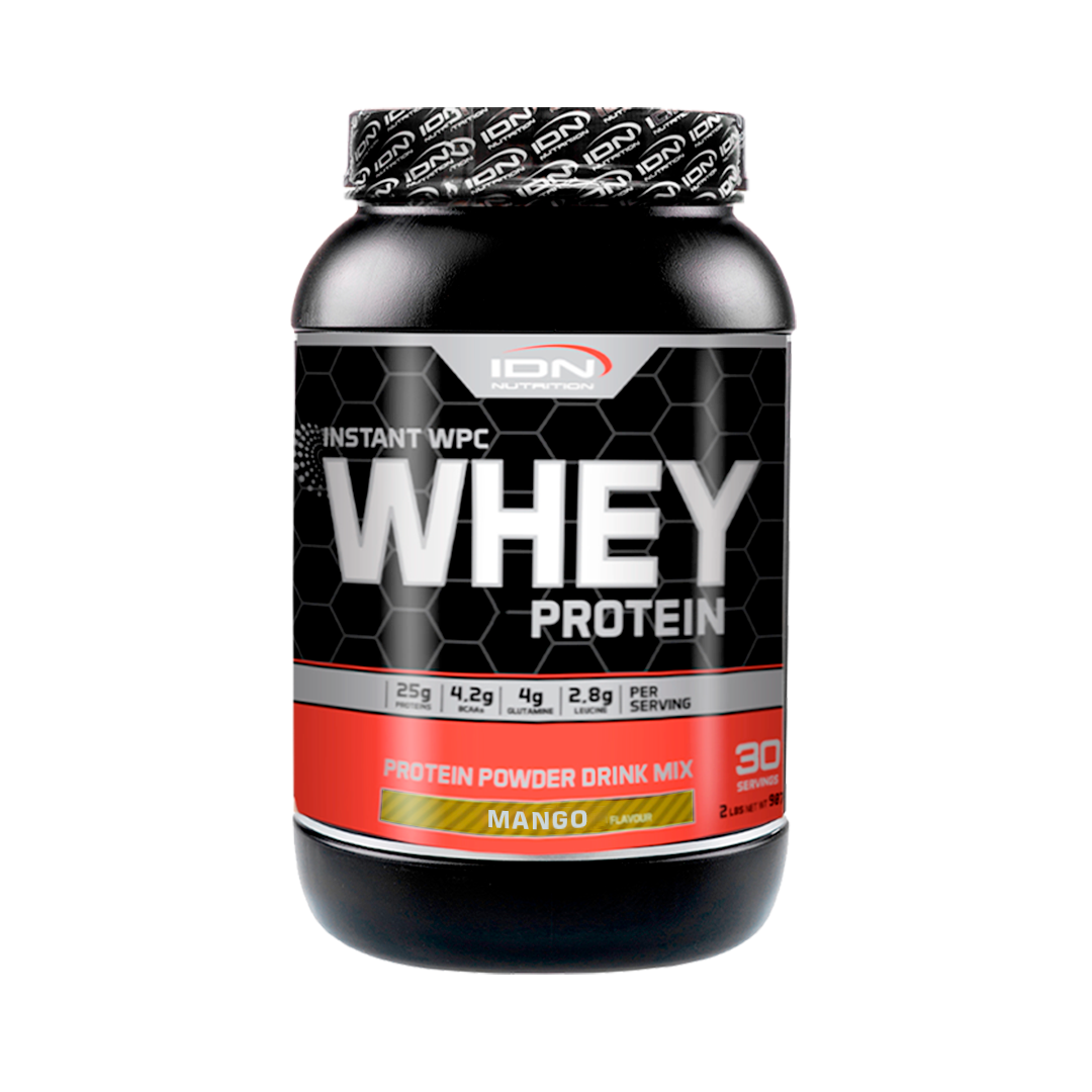 100% WHEY PROTEIN (Mango) – IDN NUTRITION